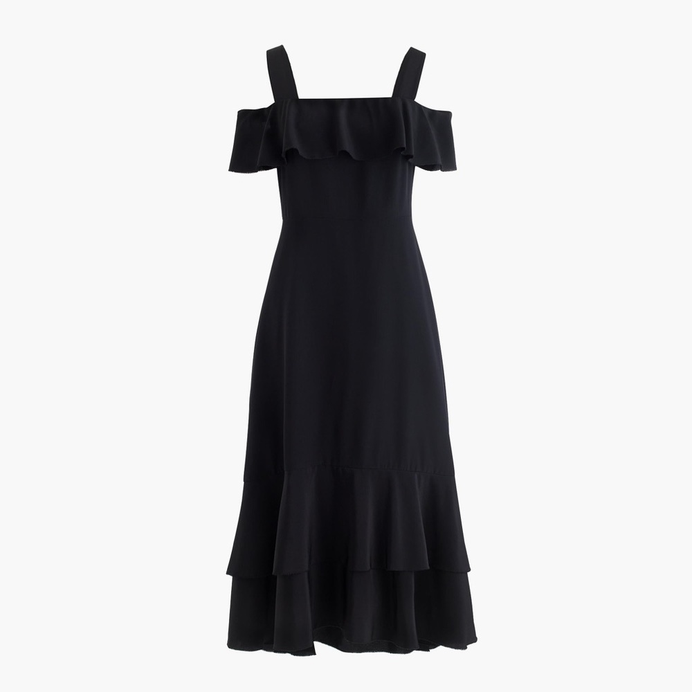 J.crew silk dress